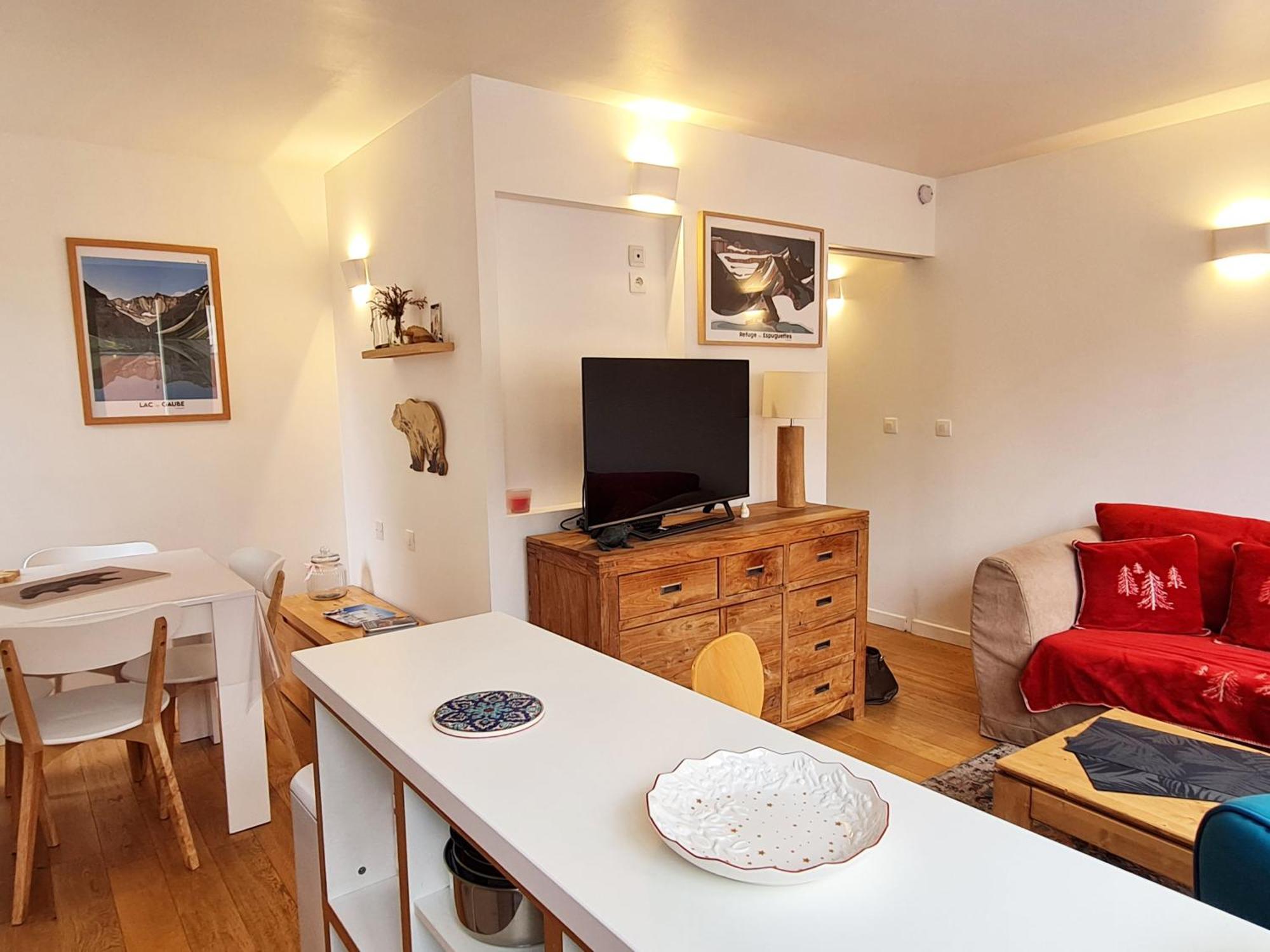 Appartement Les 3 Flocons Cauterets Kültér fotó