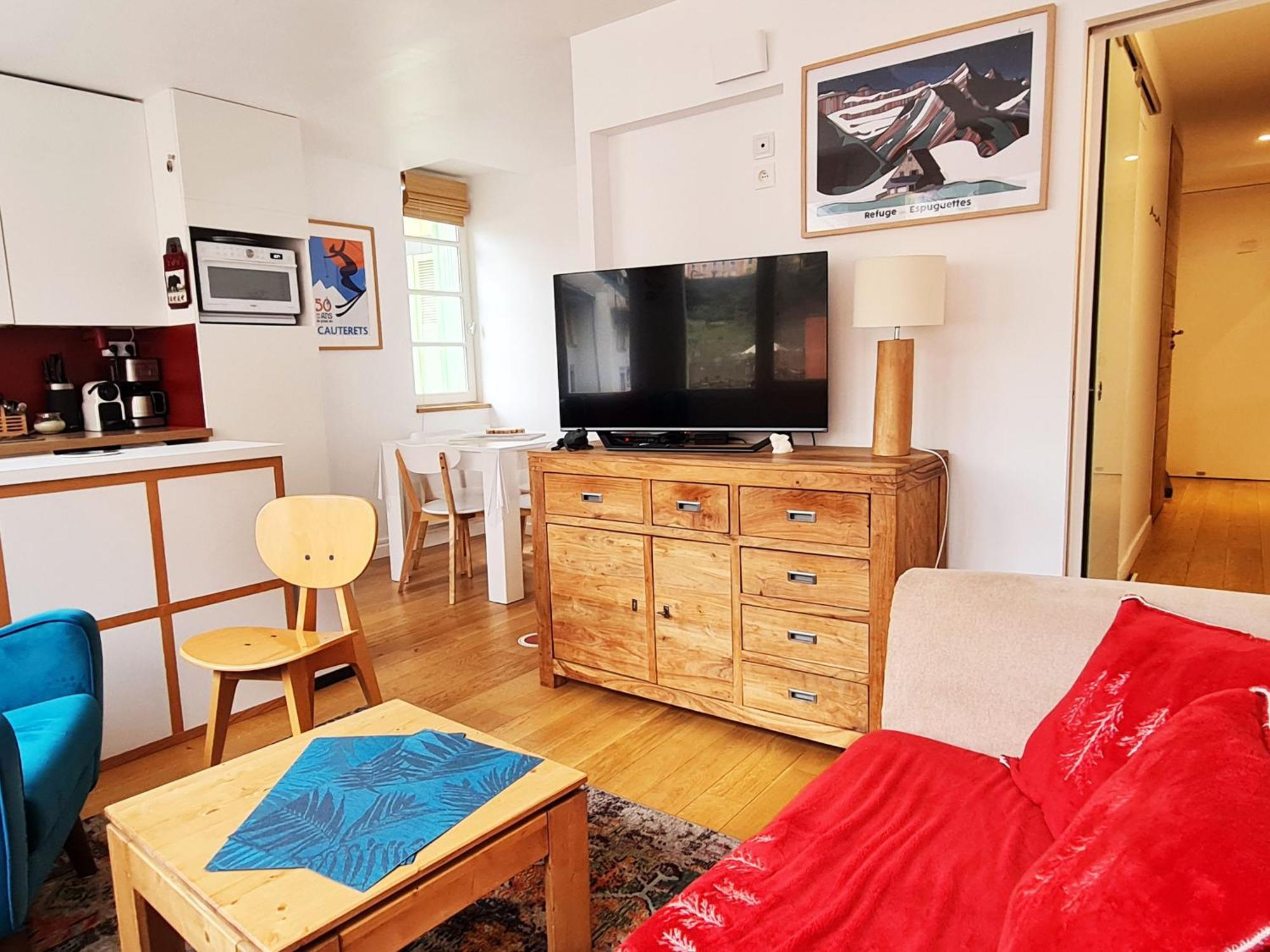 Appartement Les 3 Flocons Cauterets Kültér fotó